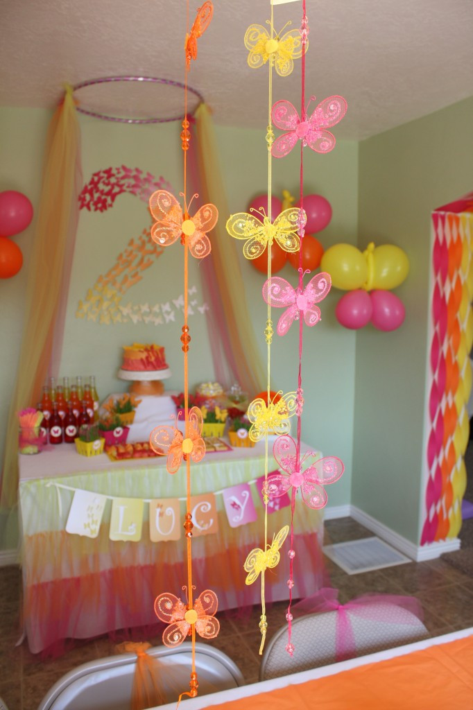 Birthday Decoration
 Butterfly Themed Birthday Party Decorations events to