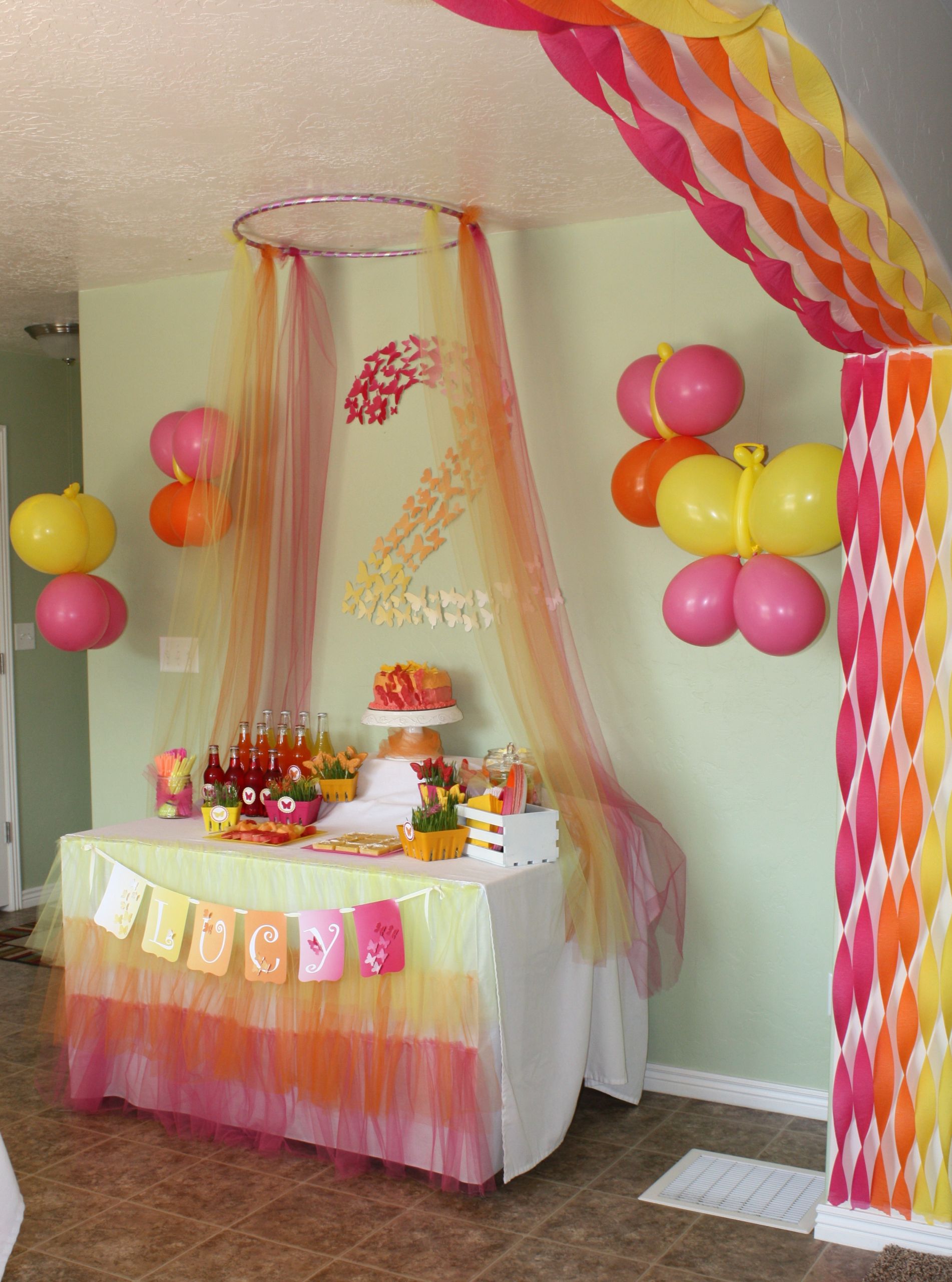 Birthday Decorations
 Butterfly Themed Birthday Party Decorations events to