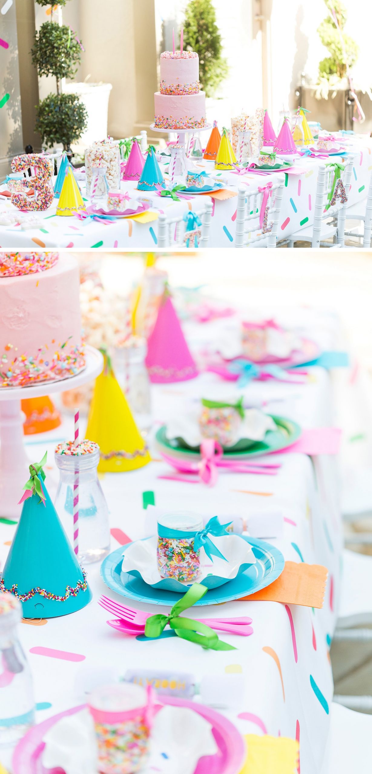 Birthday Decorations
 Hooray For A Sprinkle Party