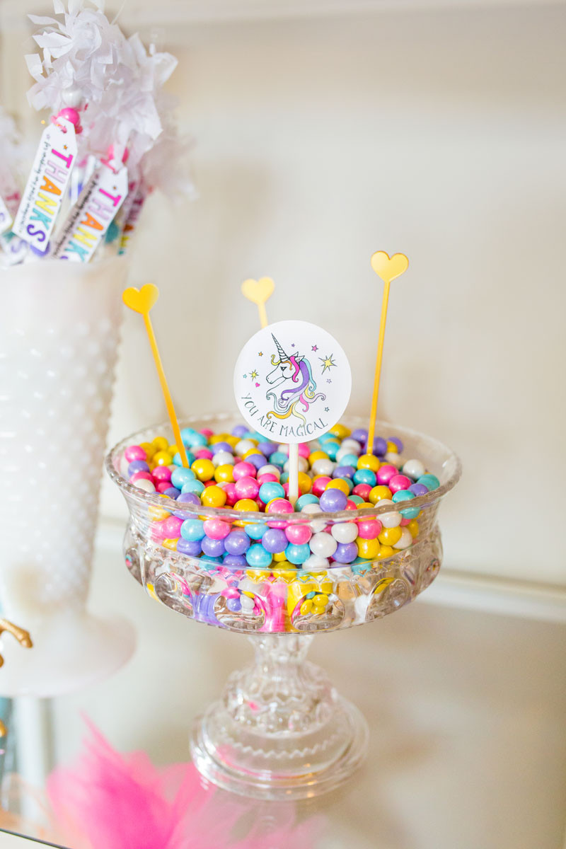 Birthday Decorations
 Unicorn Birthday Party Ideas by Modern Moments