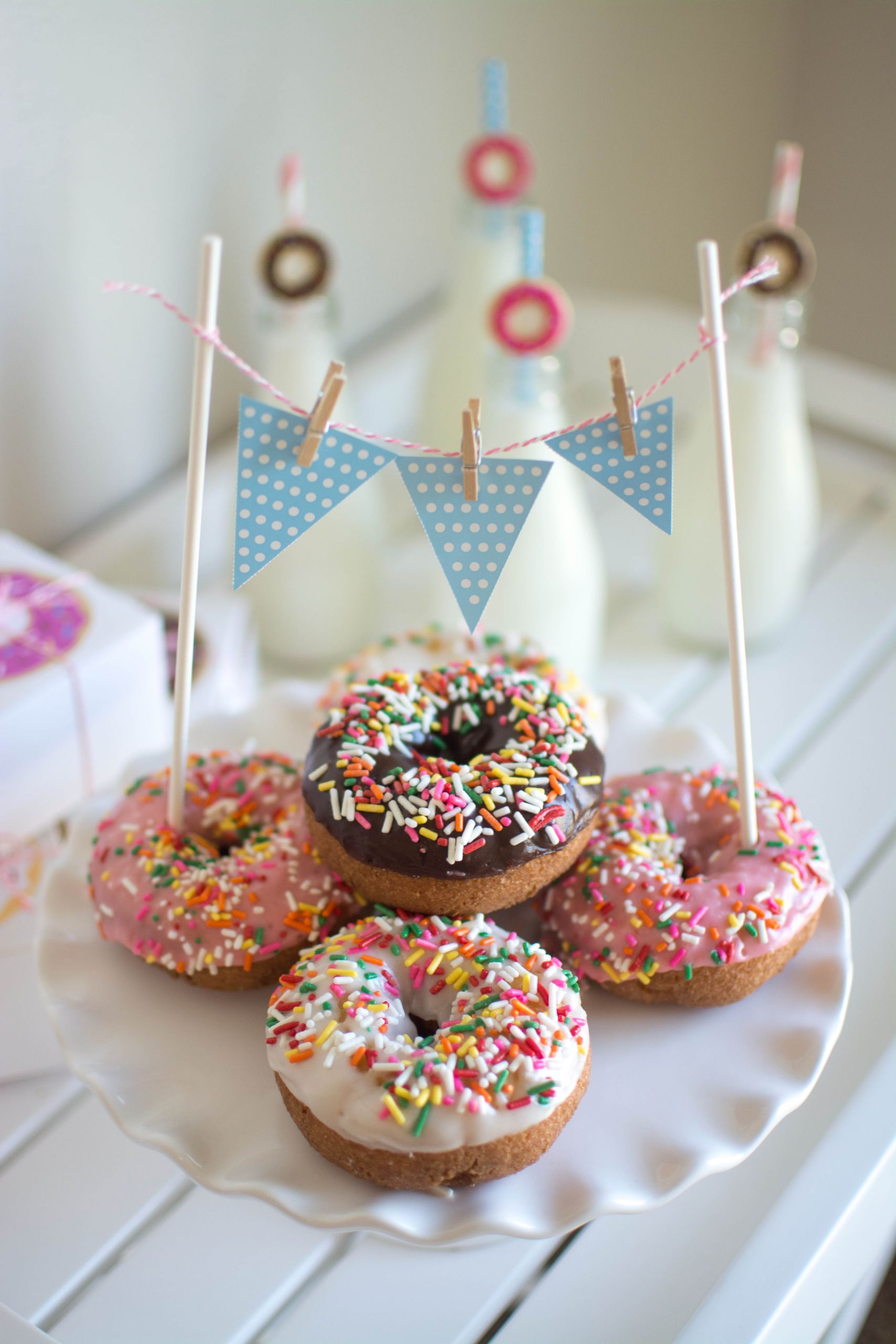 Birthday Decorations
 Donut Party Ideas TWINKLE TWINKLE LITTLE PARTY