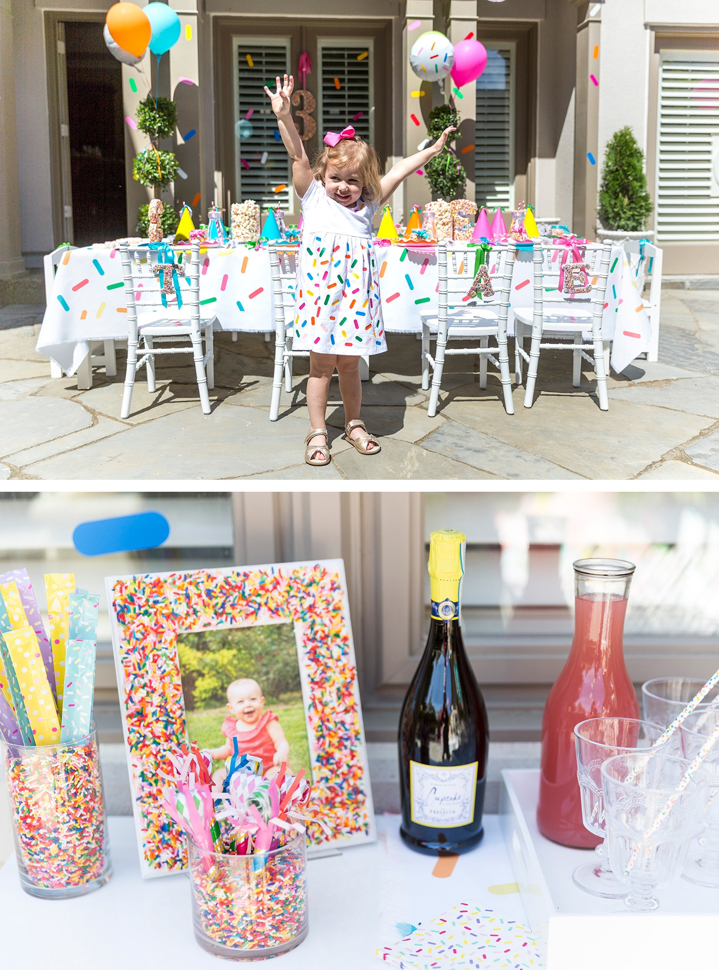 Birthday Decorations
 Hooray For A Sprinkle Party