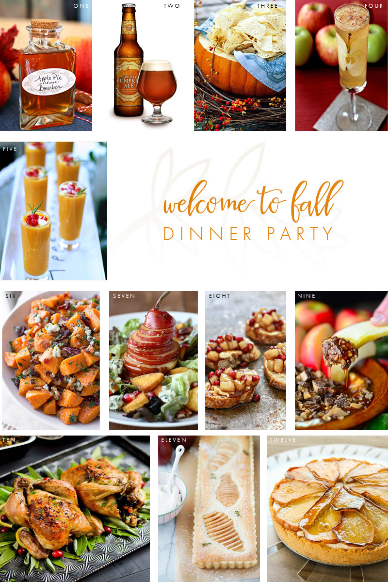 Birthday Dinner Menu Ideas
 Wel e to Fall Dinner Party The Perfect Menu