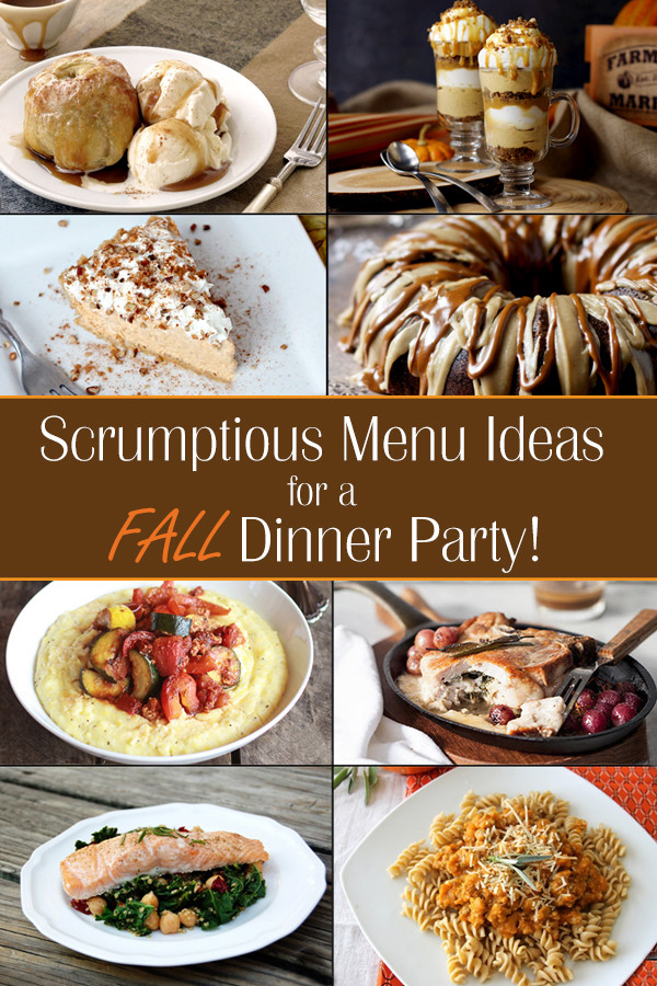 Birthday Dinner Menu Ideas
 Fall Dinner Party Ideas