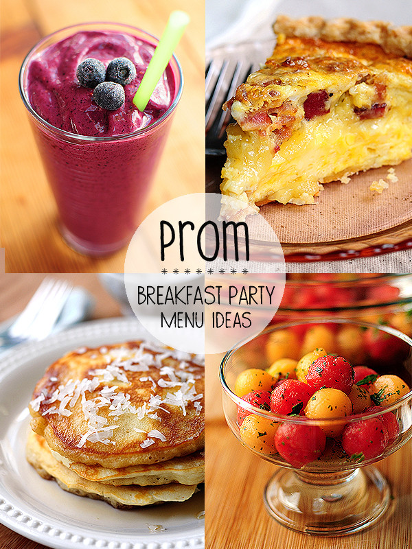 Birthday Dinner Menu Ideas
 Prom Night Menu Ideas