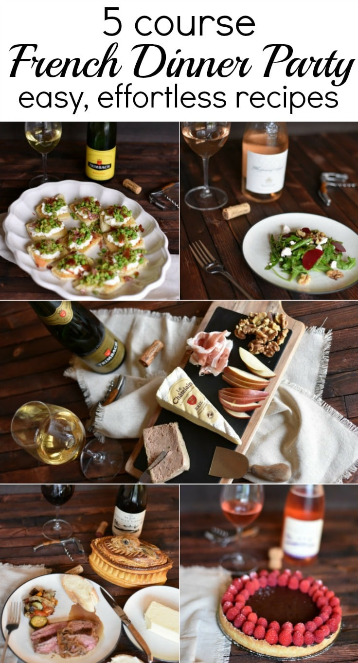 Birthday Dinner Menu Ideas
 How to host an EASY 5 Course French Dinner Party The