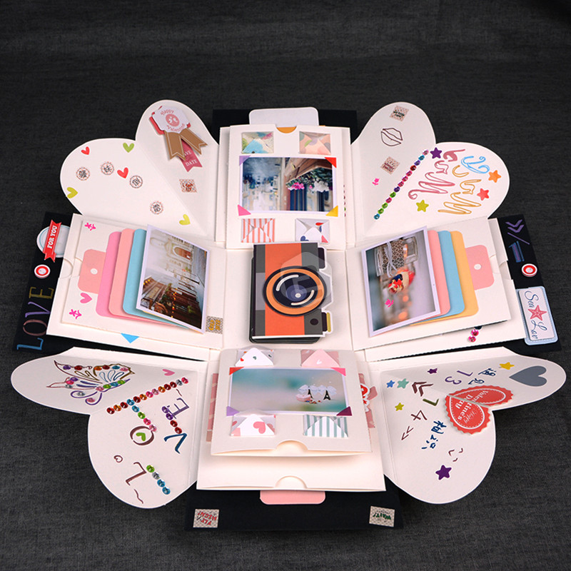 Birthday Diy Gifts
 New DIY Handmade Creative Albums Romantic Souvenir