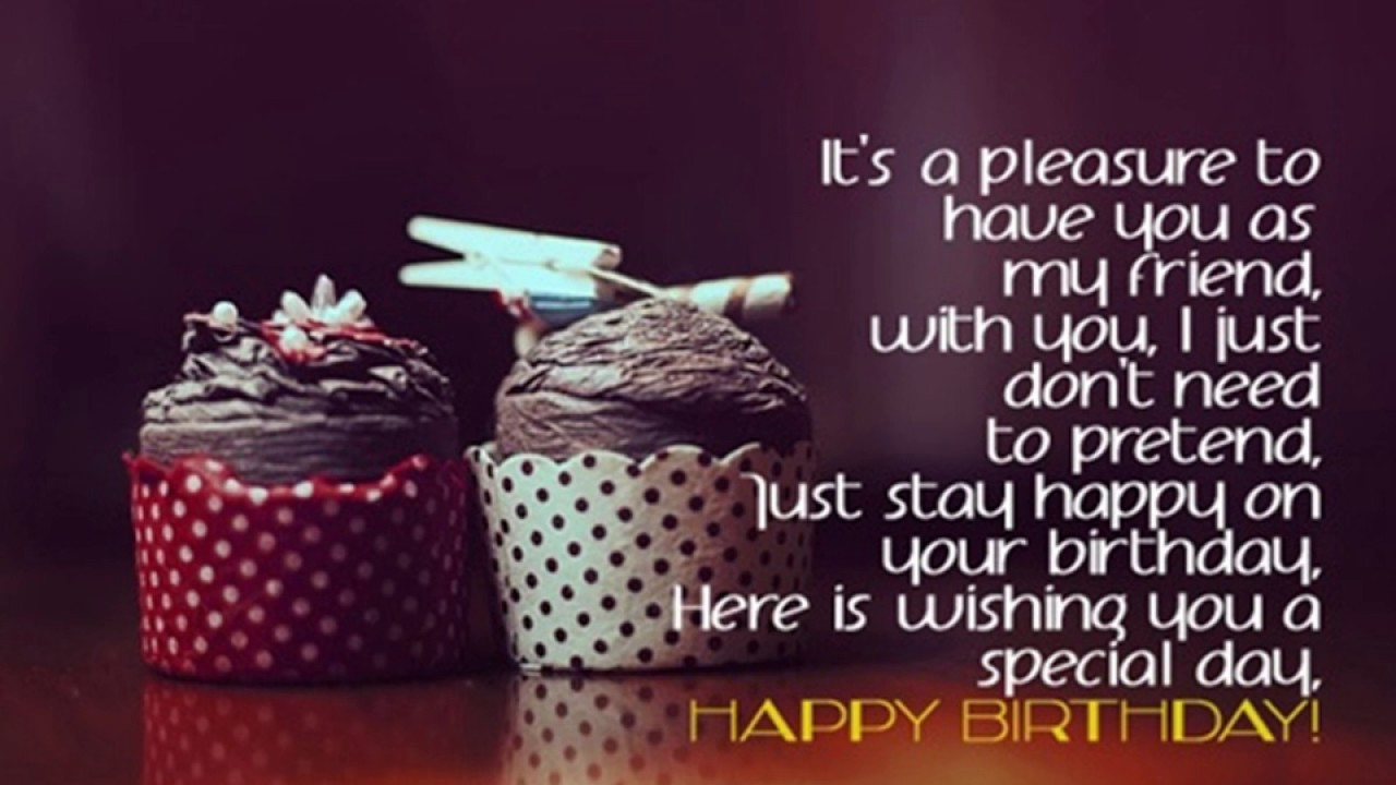 Birthday Friend Quotes
 Birthday Wishes For Friends Best Bud s Bday Quotes with
