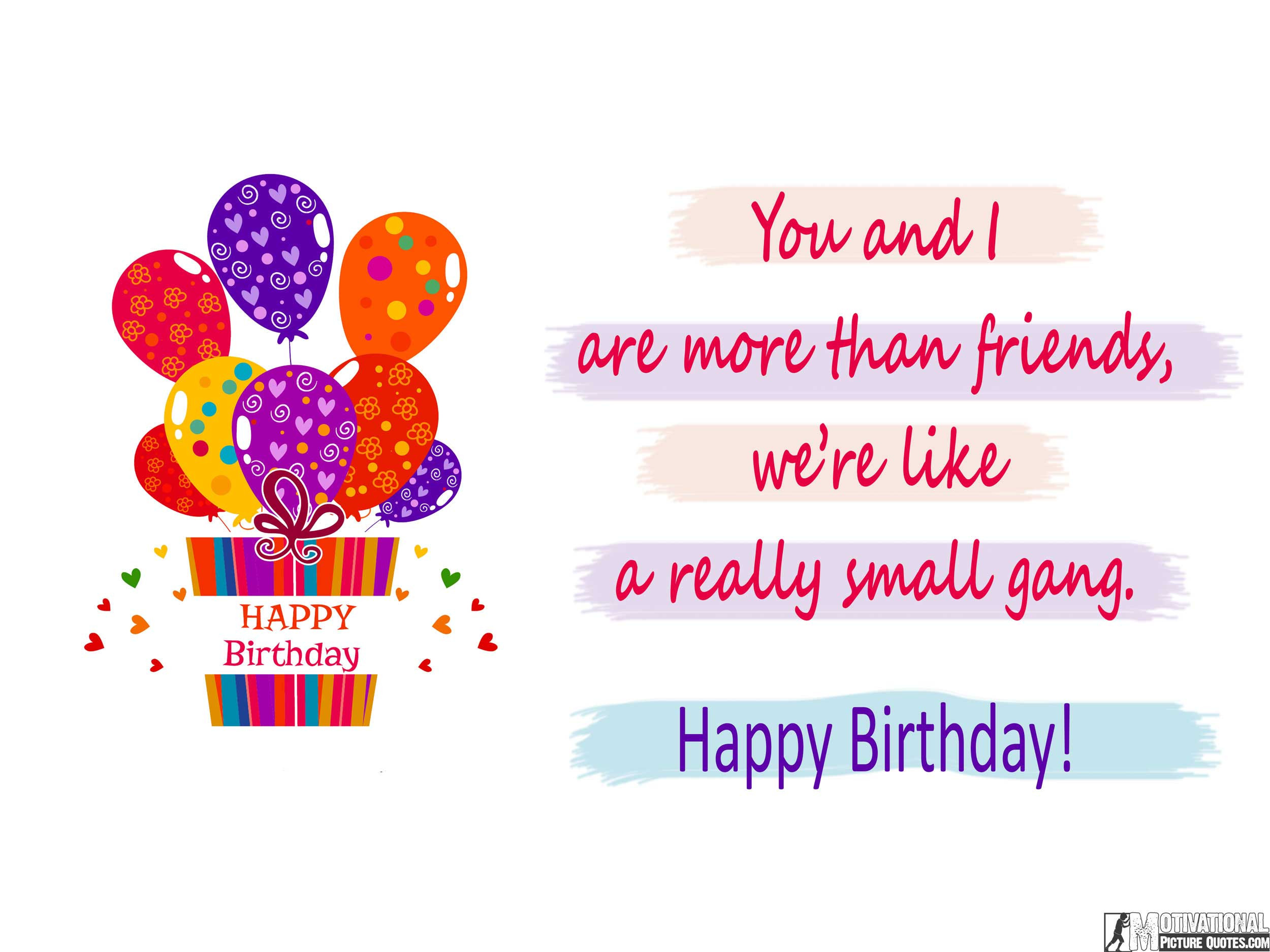 Birthday Friend Quotes
 35 Inspirational Birthday Quotes