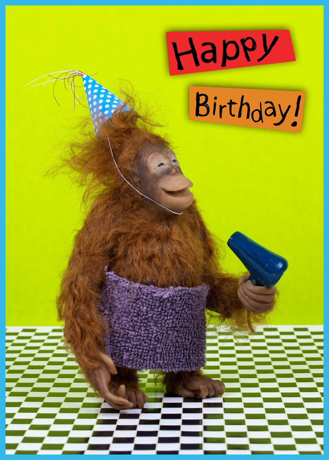 Birthday Funny Cards
 Caroline Gray Work in Progress Kids’ Birthday Cards