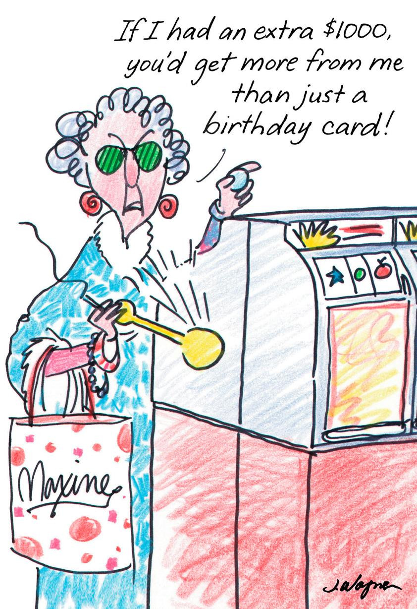 Birthday Funny Cards
 Maxine™ Postcard From Hawaii Funny Birthday Card