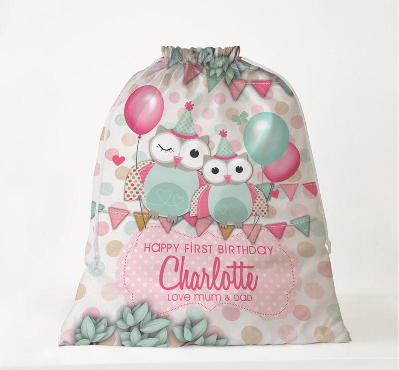 Birthday Gift Bags For Kids
 Personalised Kids Birthday Gift Bags SPATZ Mini Peeps