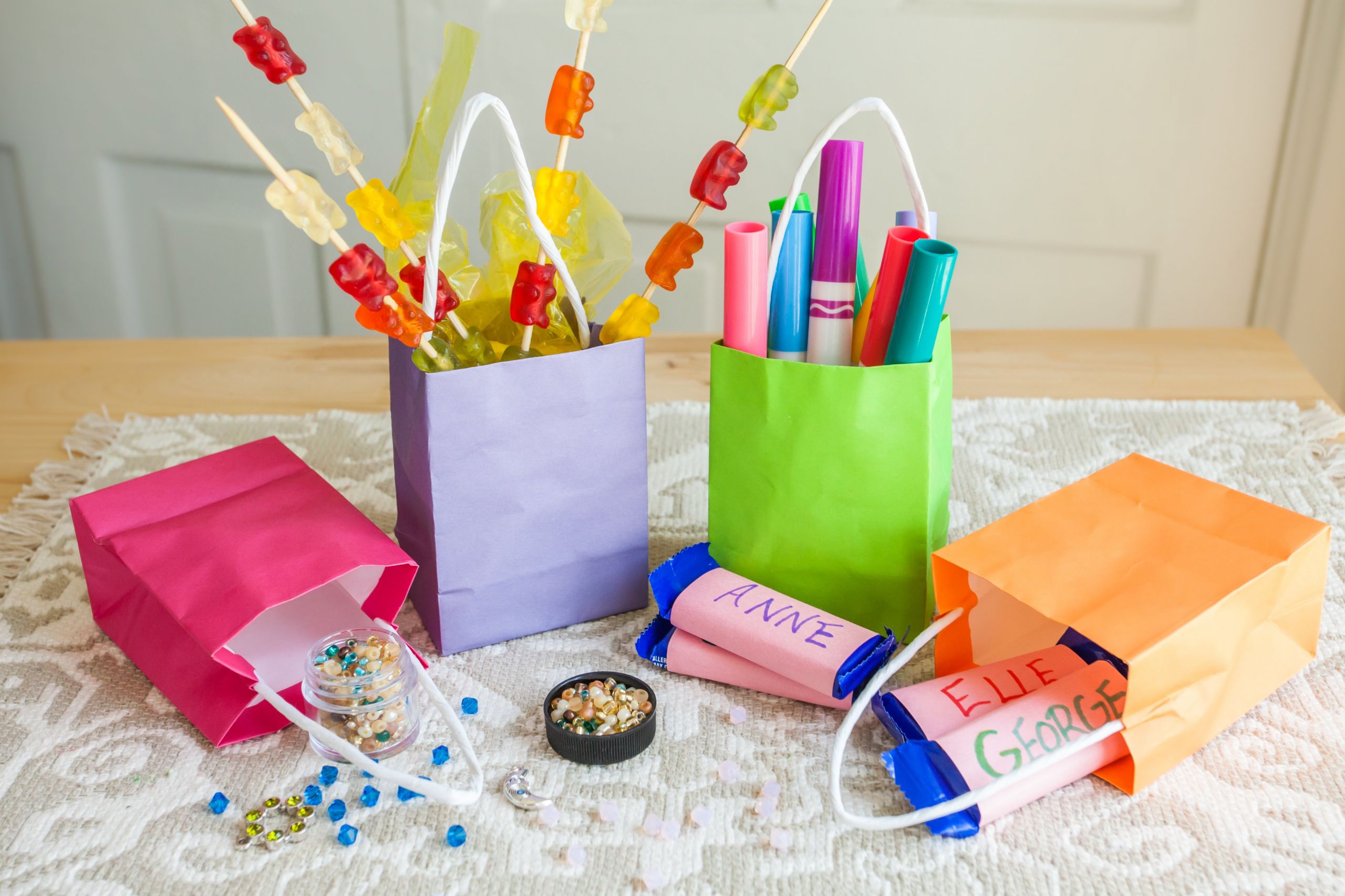 Birthday Gift Bags For Kids
 Ideas for Kids Birthday Party Gift Bags with