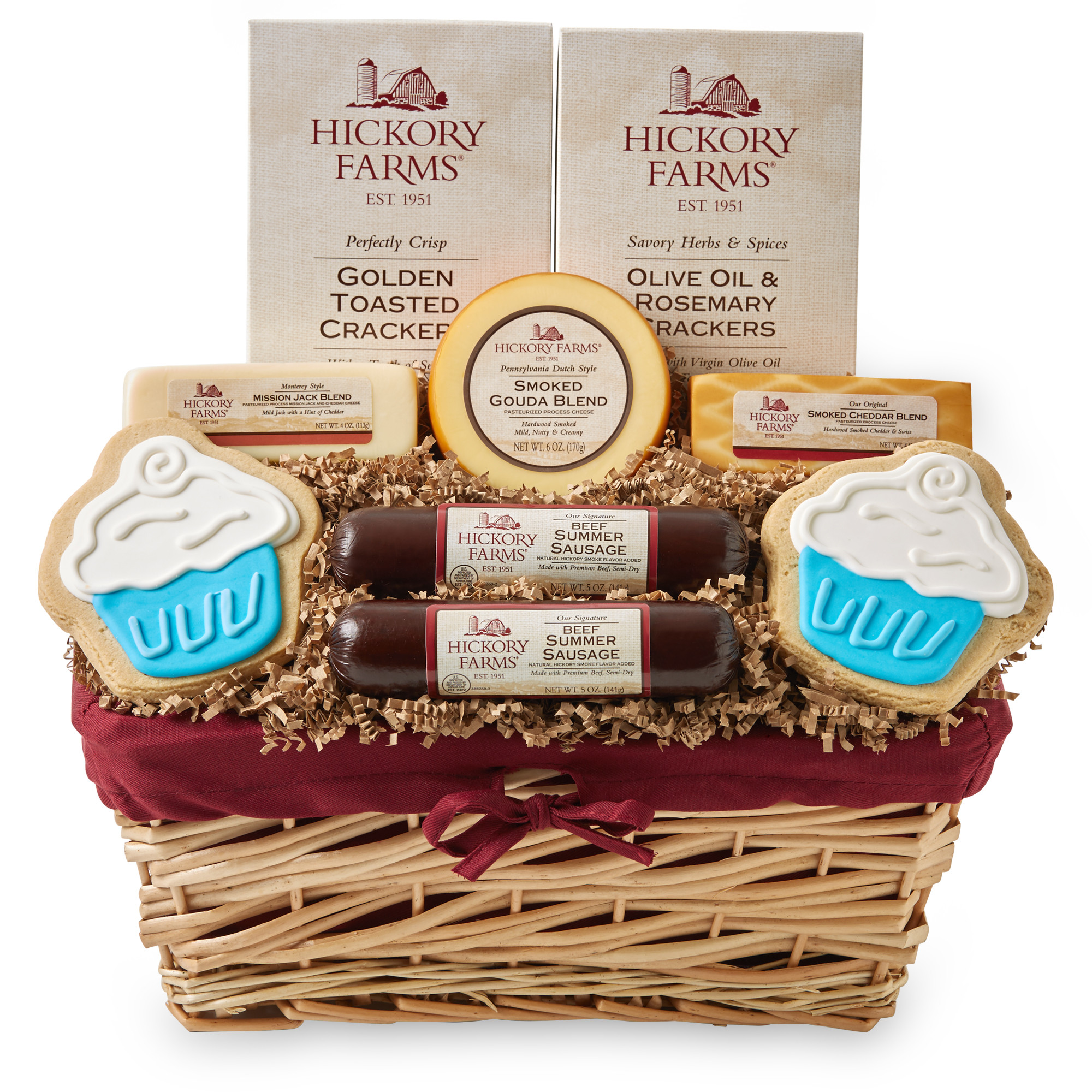 Birthday Gift Delivery
 Hickory Farms Signature Birthday Gift Basket