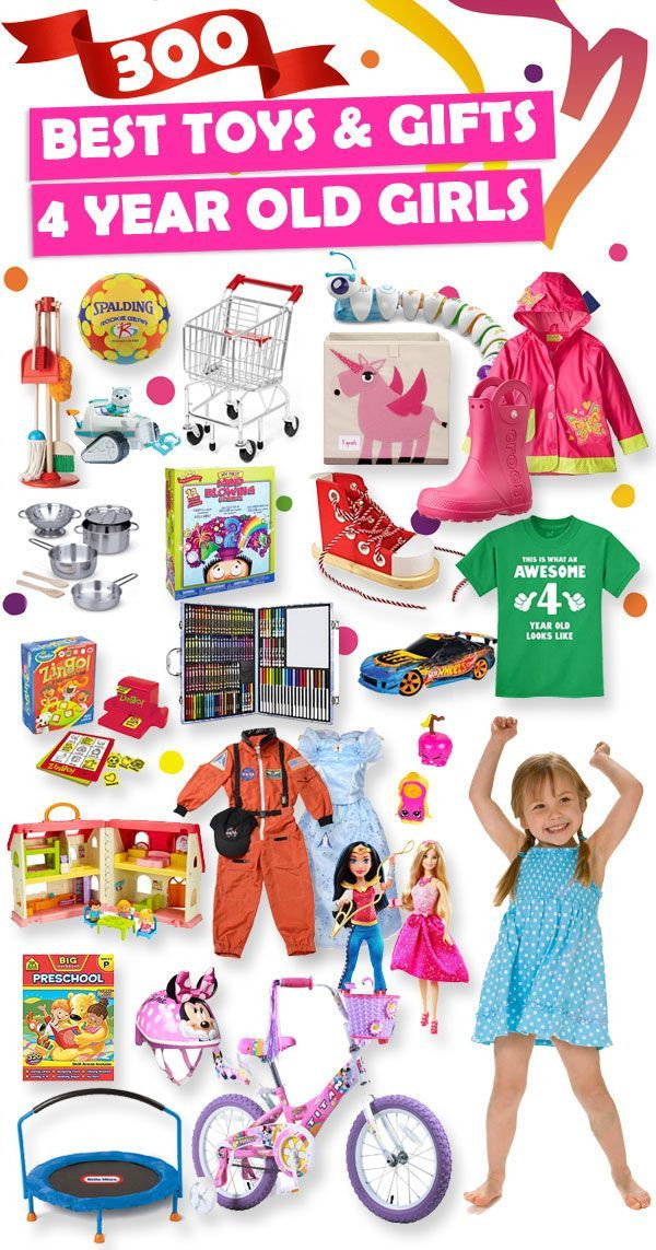 Birthday Gift For 4 Year Old Girl
 Best Gifts And Toys For 4 Year Old Girls 2018