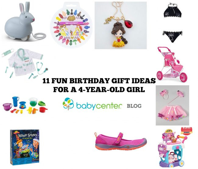 Birthday Gift For 4 Year Old Girl
 11 super fun birthday t ideas for a 4 year old girl
