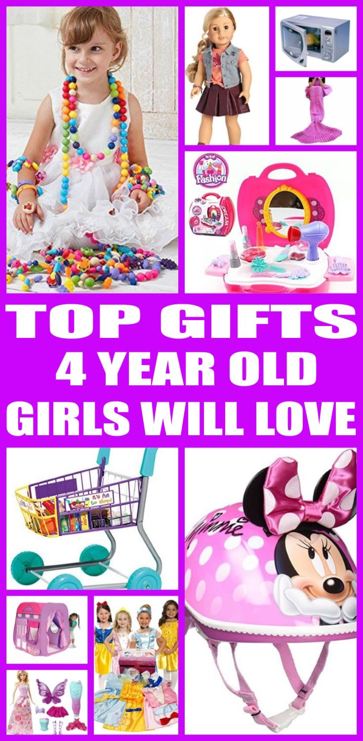 Birthday Gift For 4 Year Old Girl
 Best Gifts 4 Year Old Girls Will Love