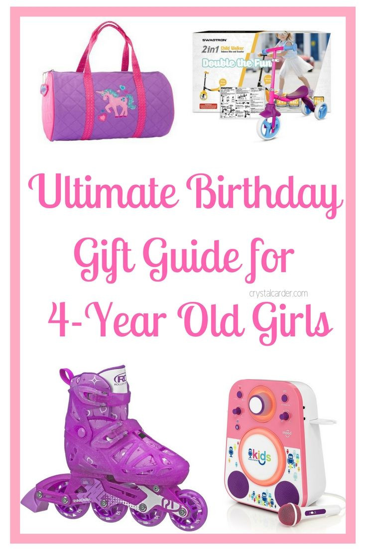 Birthday Gift For 4 Year Old Girl
 Ultimate Birthday Gift Guide For 4 Year Old Girls