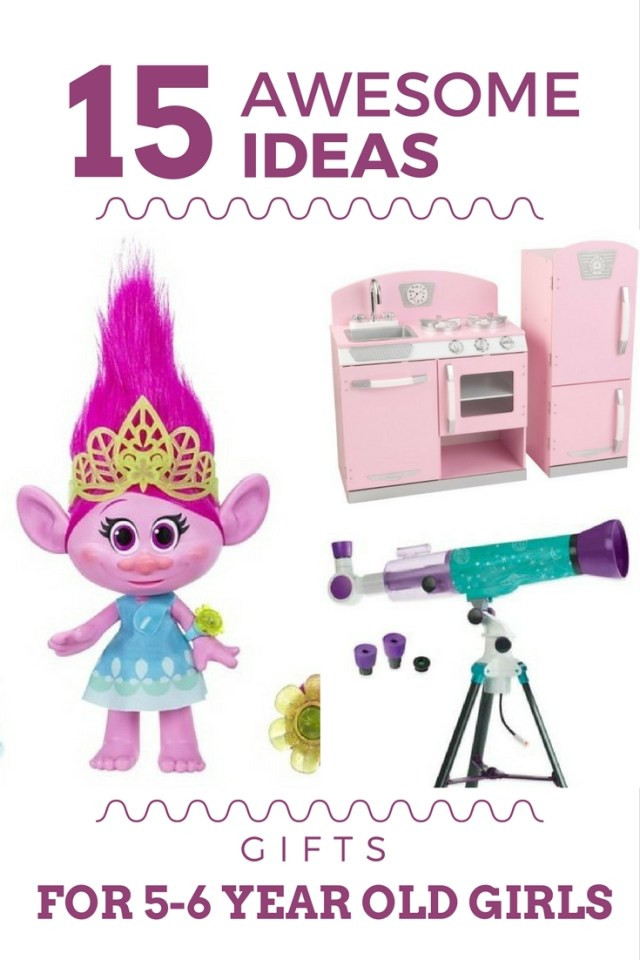 Birthday Gift For 6 Year Old Girl
 Gift Ideas for 5 to 6 Year Old Girls The Missus V