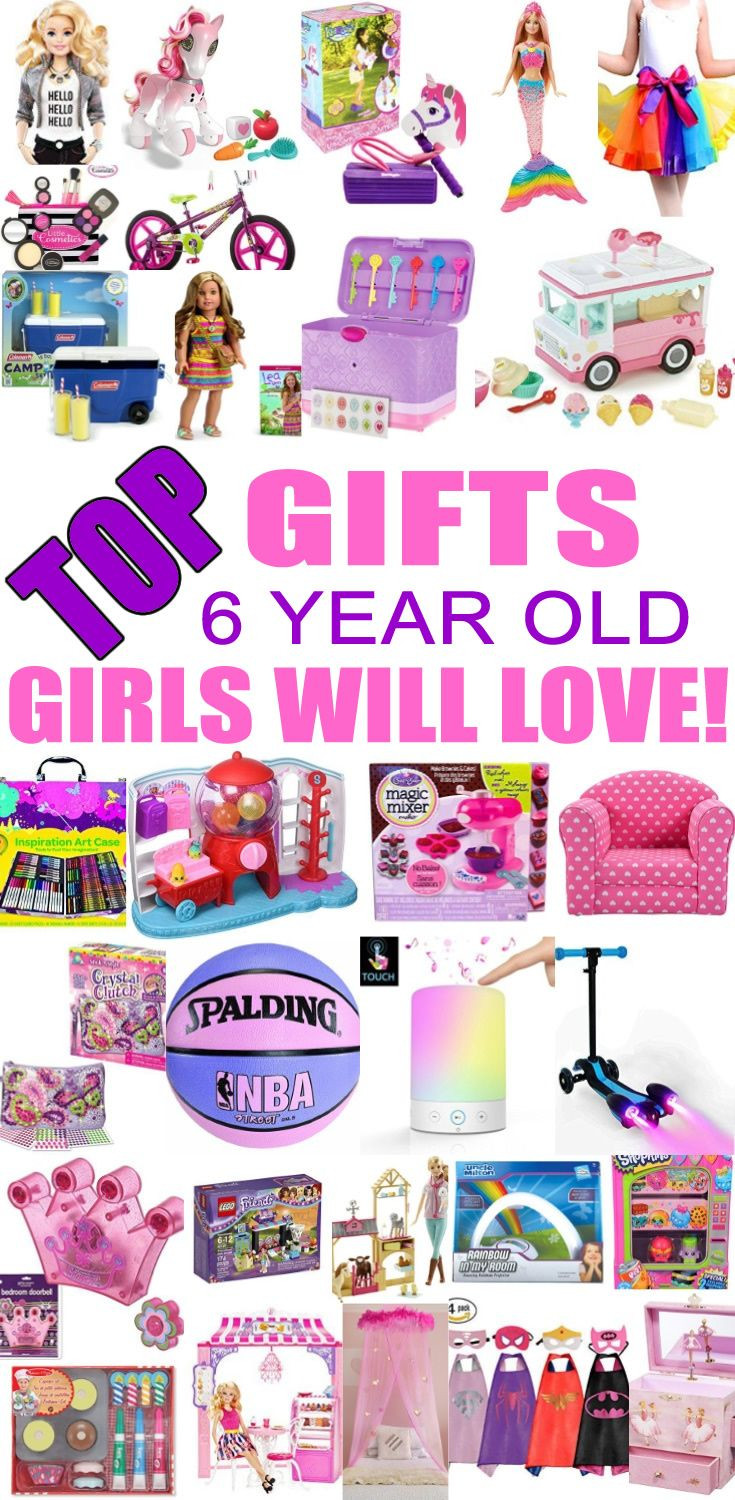Birthday Gift For 6 Year Old Girl
 Top Gifts 6 Year Old Girls Will Love