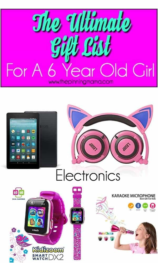 Birthday Gift For 6 Year Old Girl
 The Ultimate Gift List for a 6 year old Girl • The Pinning