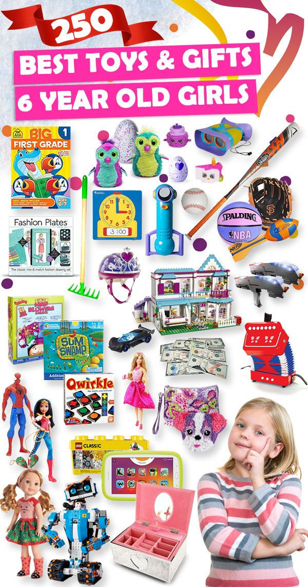Birthday Gift For 6 Year Old Girl
 Gifts For 6 Year Olds 2019 – List of Best Toys