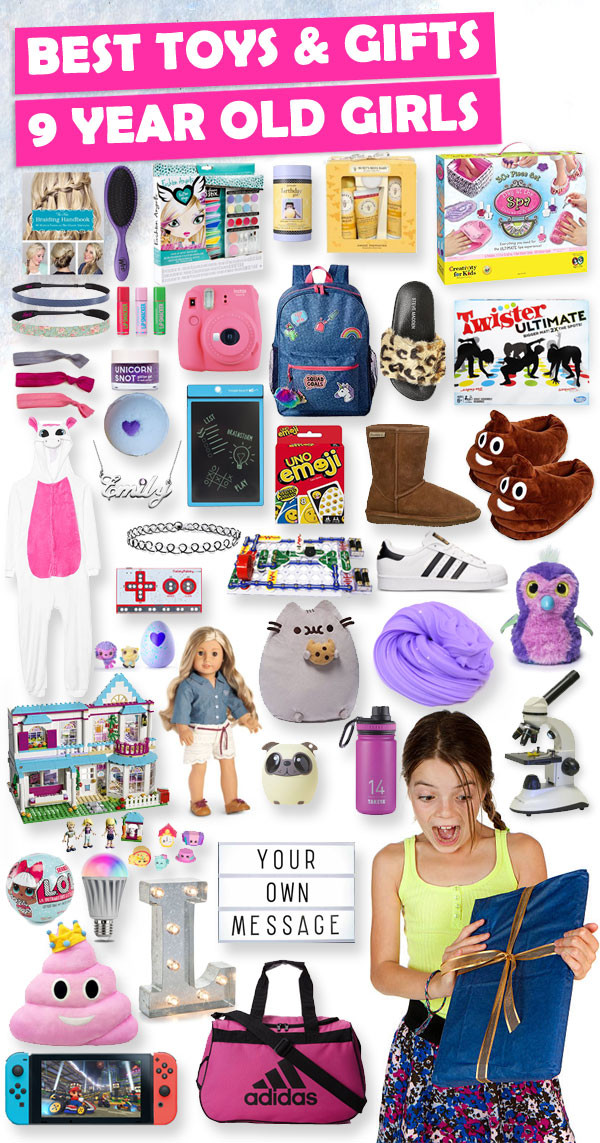 Birthday Gift For 9 Year Old Girl
 Best Toys and Gifts For 9 Year Old Girls 2019