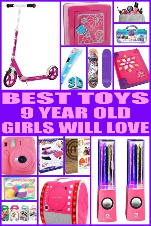 Birthday Gift For 9 Year Old Girl
 Best Toys for 9 Year Old Girls Gift Guides