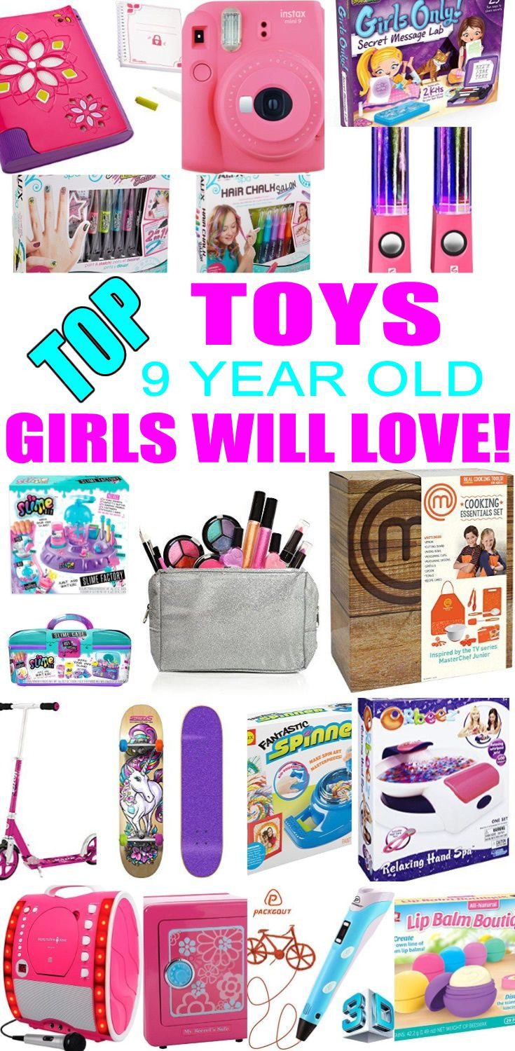 Birthday Gift For 9 Year Old Girl
 Best Toys for 9 Year Old Girls