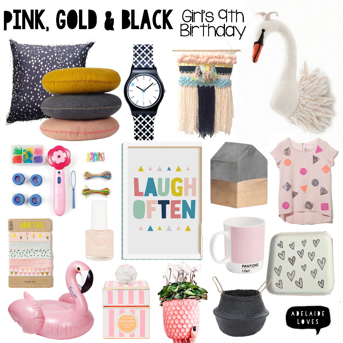 Birthday Gift For 9 Year Old Girl
 Shop The Look Adelaide Loves