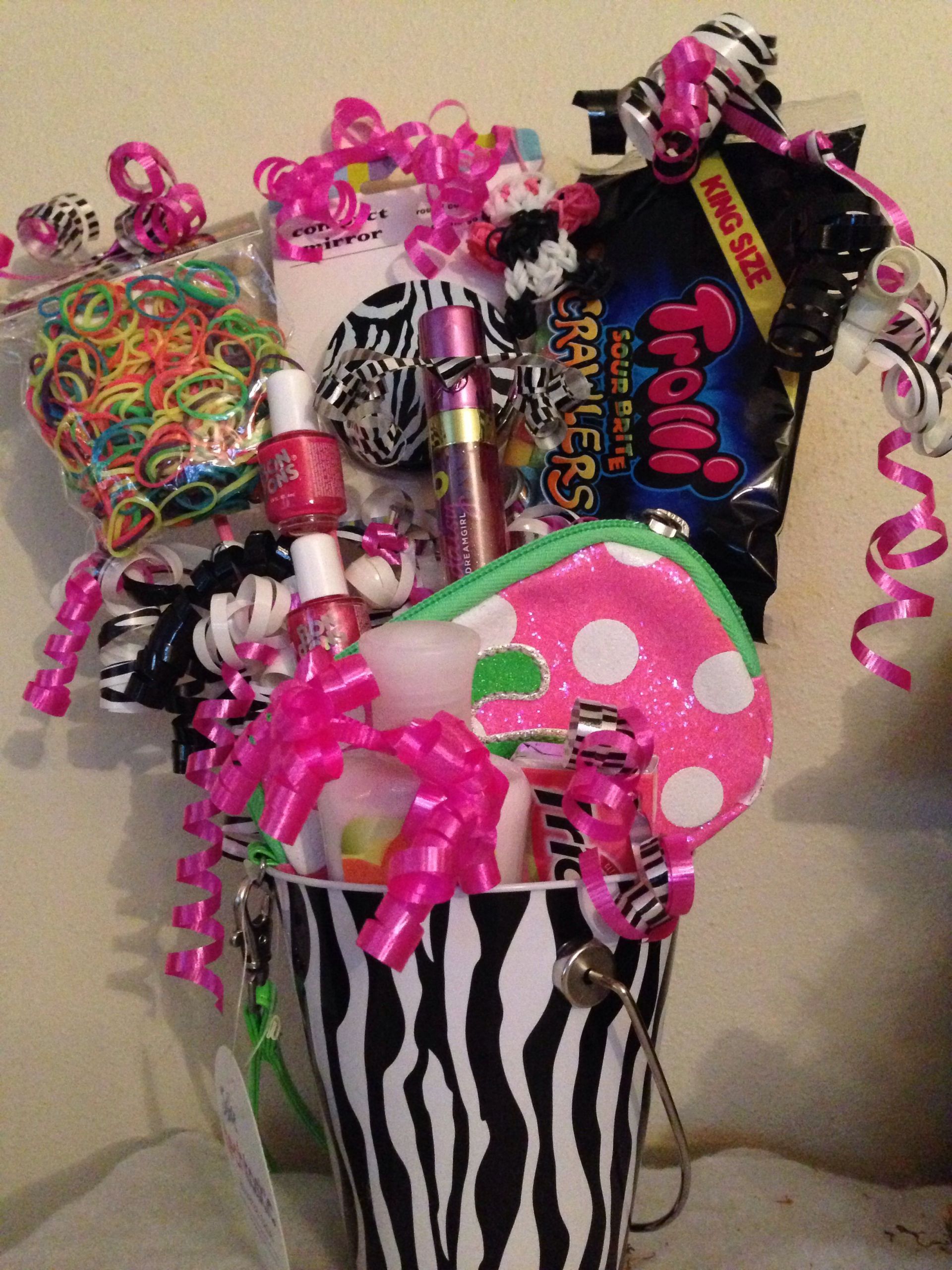 Birthday Gift For 9 Year Old Girl
 9 year old birthday t basket