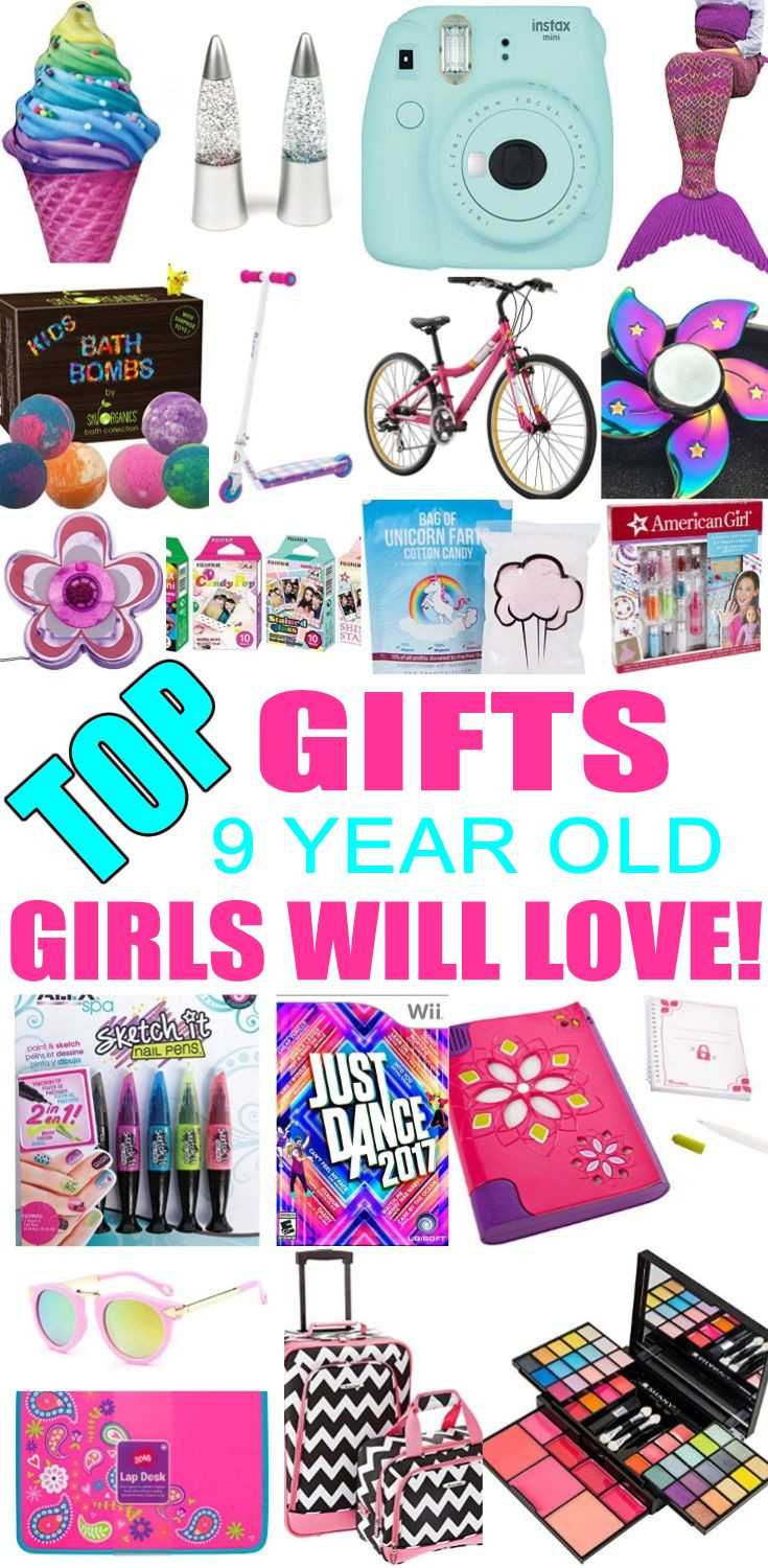 Birthday Gift For 9 Year Old Girl
 Best Gifts 9 Year Old Girls Will Love
