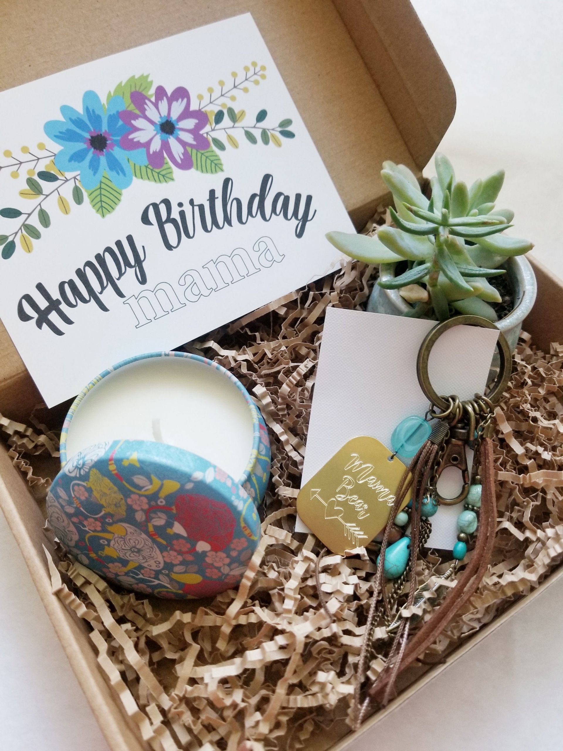 Birthday Gift For Mother
 mom birthday t set curated t box Custom mother