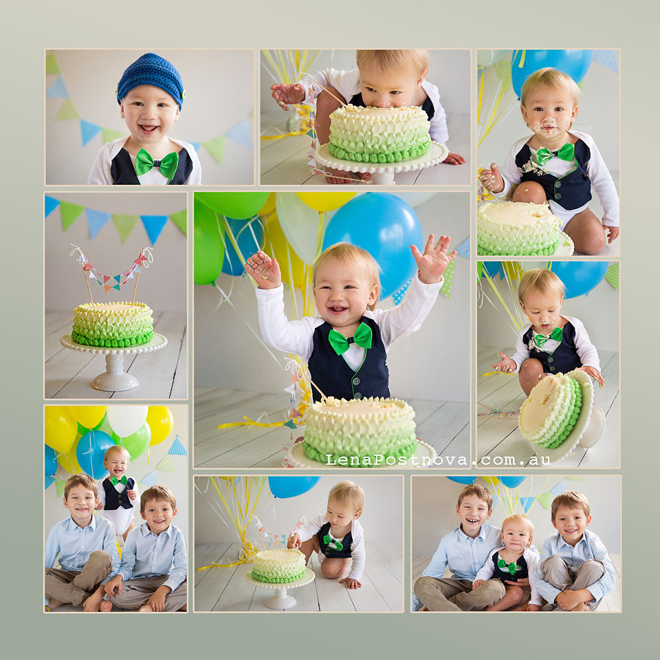 Birthday Gift For One Year Baby Boy
 Cake Smash Sydney 1st Birthday s Newborn