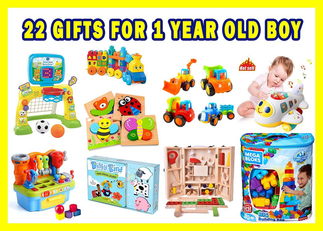 Birthday Gift For One Year Baby Boy
 Awesome Best Gifts For 1 Year Old Boy