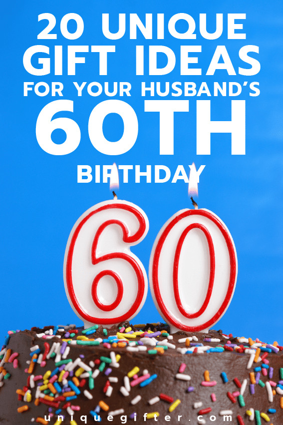Birthday Gift Husband
 20 Gift Ideas for your Husband’s 60th Birthday Unique Gifter