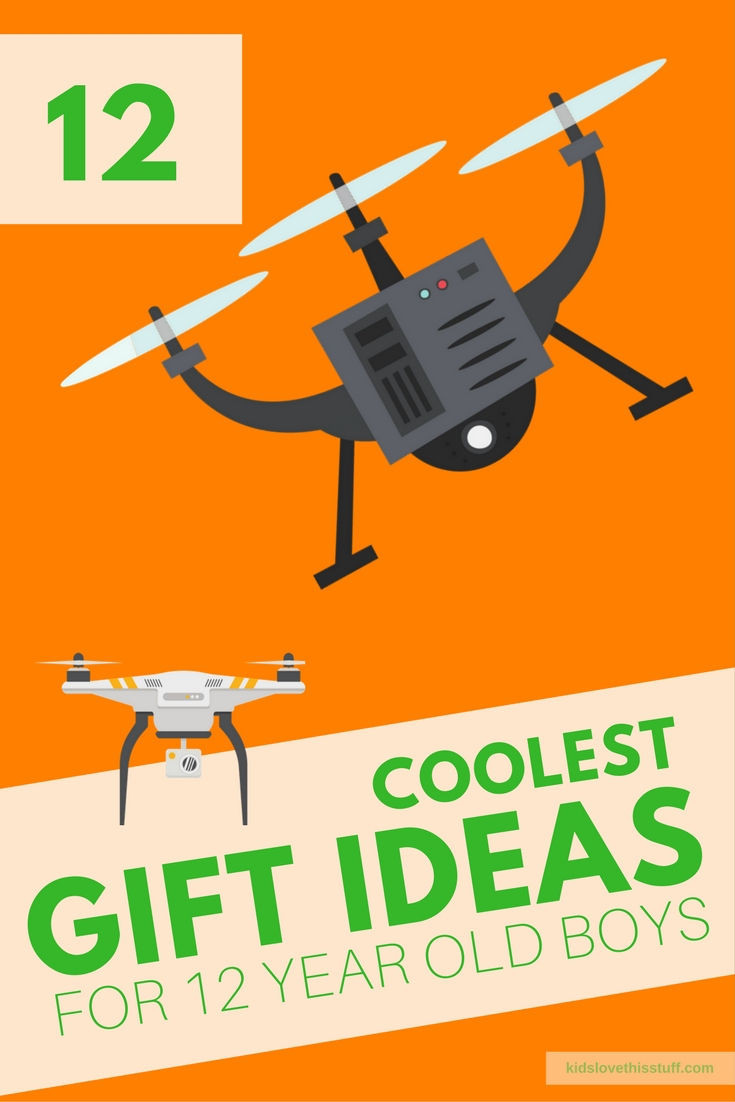 Birthday Gift Ideas 12 Year Old Boy
 The Coolest Gift Ideas for 12 Year Old Boys in 2017