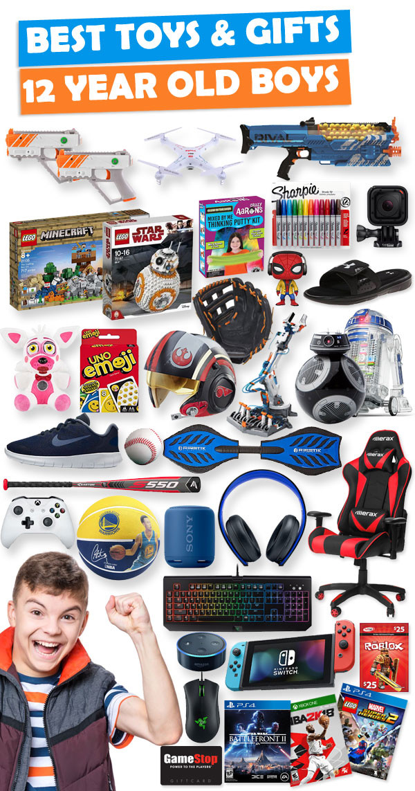 Birthday Gift Ideas 12 Year Old Boy
 Gifts For 12 Year Old Boys [Gift Ideas for 2020]