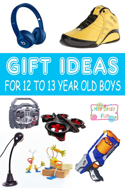 Birthday Gift Ideas 12 Year Old Boy
 Best Gifts for 12 Year Old Boys in 2017 Itsy Bitsy Fun