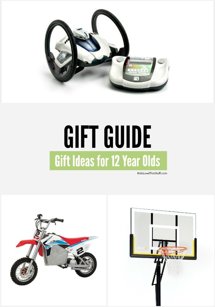 Birthday Gift Ideas 12 Year Old Boy
 The Coolest Gift Ideas for 12 Year Old Boys in 2016