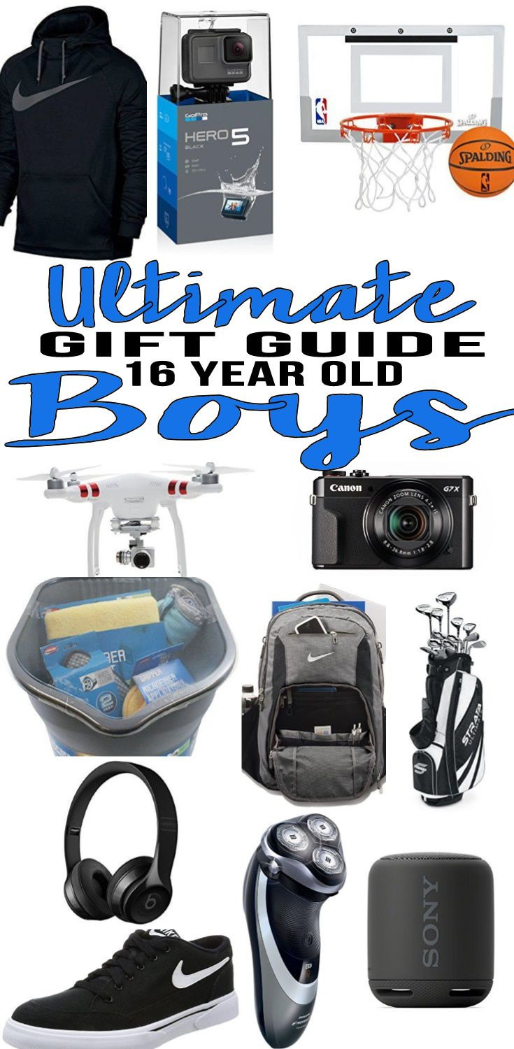 Birthday Gift Ideas 16 Year Old Boy
 Pin on Gift Guides
