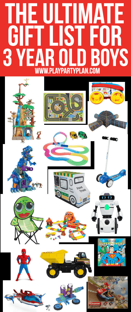 Birthday Gift Ideas 3 Year Old Boy
 25 Amazing Gifts & Toys for 3 Year Olds Who Have Everything
