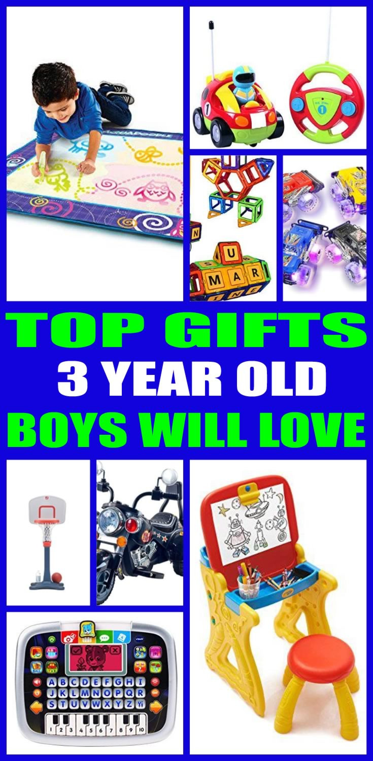 Birthday Gift Ideas 3 Year Old Boy
 Best Gifts For 3 Year Old Boys