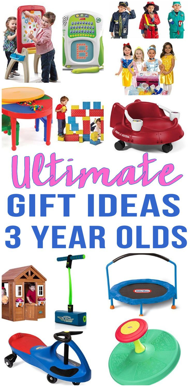 Birthday Gift Ideas 3 Year Old Boy
 Best Gifts For 3 Year Old