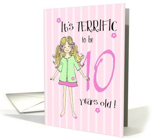 Birthday Gift Ideas For 10 Year Old Daughter
 142 best images about birthday cards on Pinterest