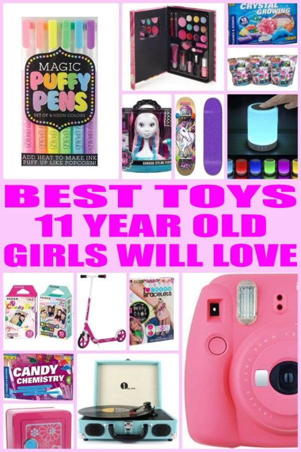 Birthday Gift Ideas For 11 Year Old Girl
 Best Toys for 11 Year Old Girls