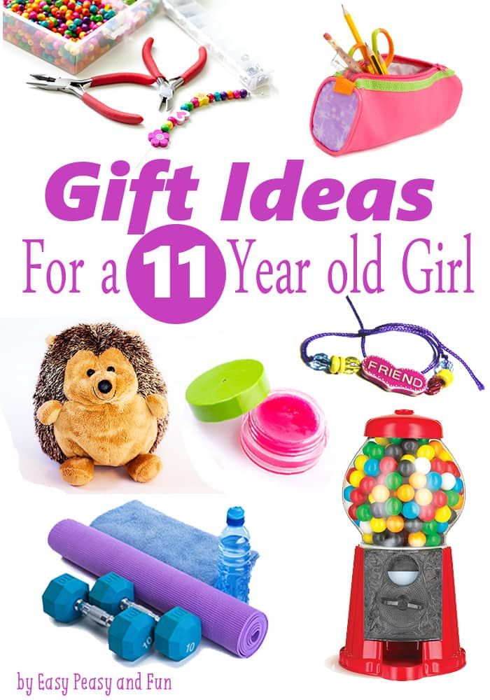 Birthday Gift Ideas For 11 Year Old Girl
 Best Gifts for a 11 Year Old Girl Easy Peasy and Fun