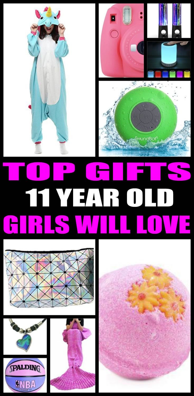 Birthday Gift Ideas For 11 Year Old Girl
 Top Gifts 11 Year Old Girls Will Love