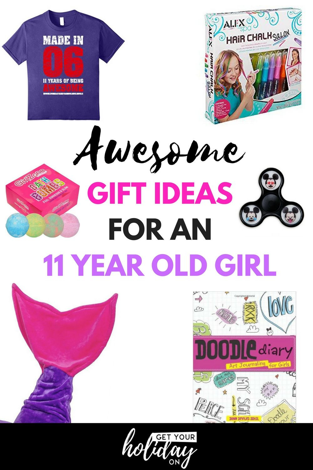 Birthday Gift Ideas For 11 Year Old Girl
 Awesome Gift Ideas For An 11 Year Old Girl