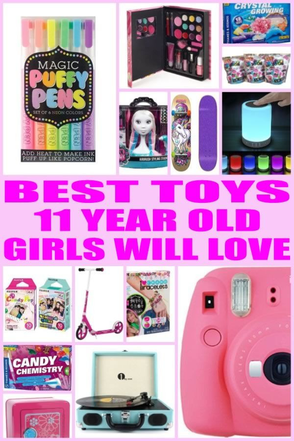 Birthday Gift Ideas For 11 Year Old Girls
 Best Toys for 11 Year Old Girls